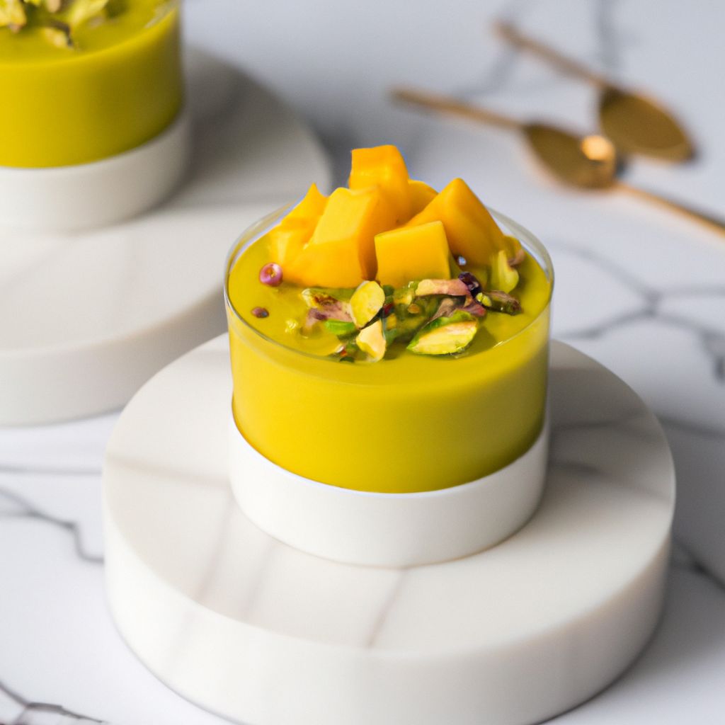 What fruit goes well with pistachio pudding Vending Business Machine